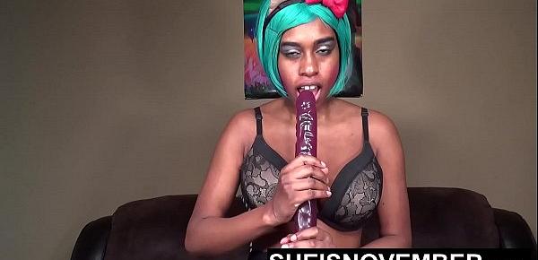  HD Amazing Cosplay Model Msnovember In Fancy Black Lingerie Stockings Do Jerk Off Instructions JOI With Hairy Pussy And Sensual Anal Solo Fuck Play and Large Saggy Titties With Hard Brown Nipples With Tit Fuck Sheisnovember